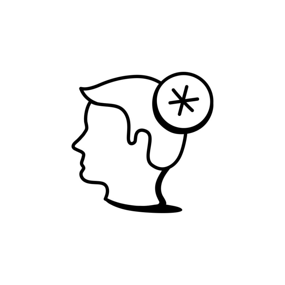 Trauma therapy illustration