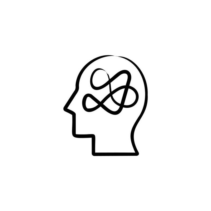 Anxiety support illustration