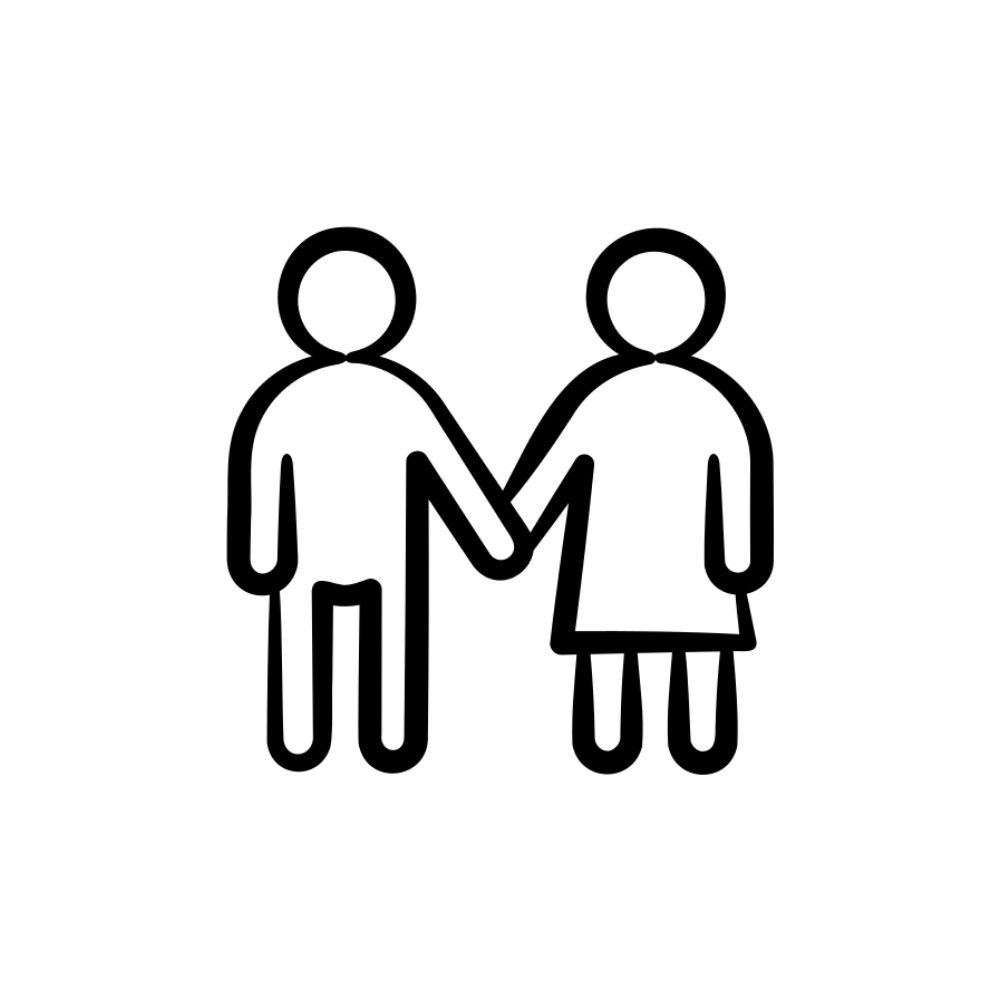Relationship therapy illustration